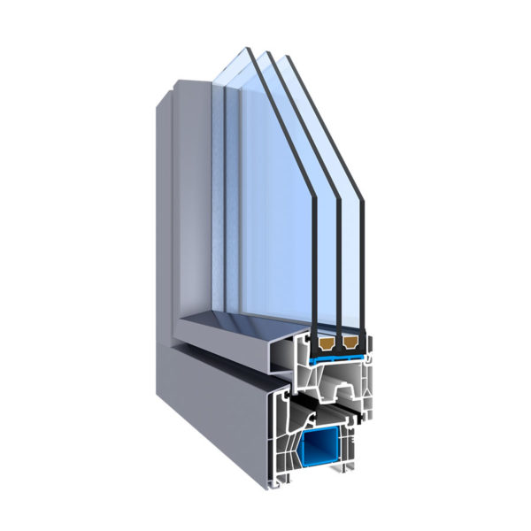 Optico KN2 ACP alumínium ablak